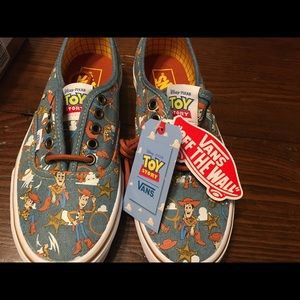 Toy Story Vans